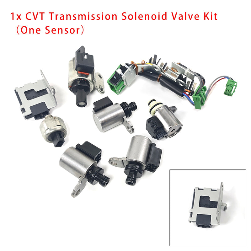 CVT Transmission Solenoid Valve Kit JF011 One Senor For Nissan Rogue L4 2.5L