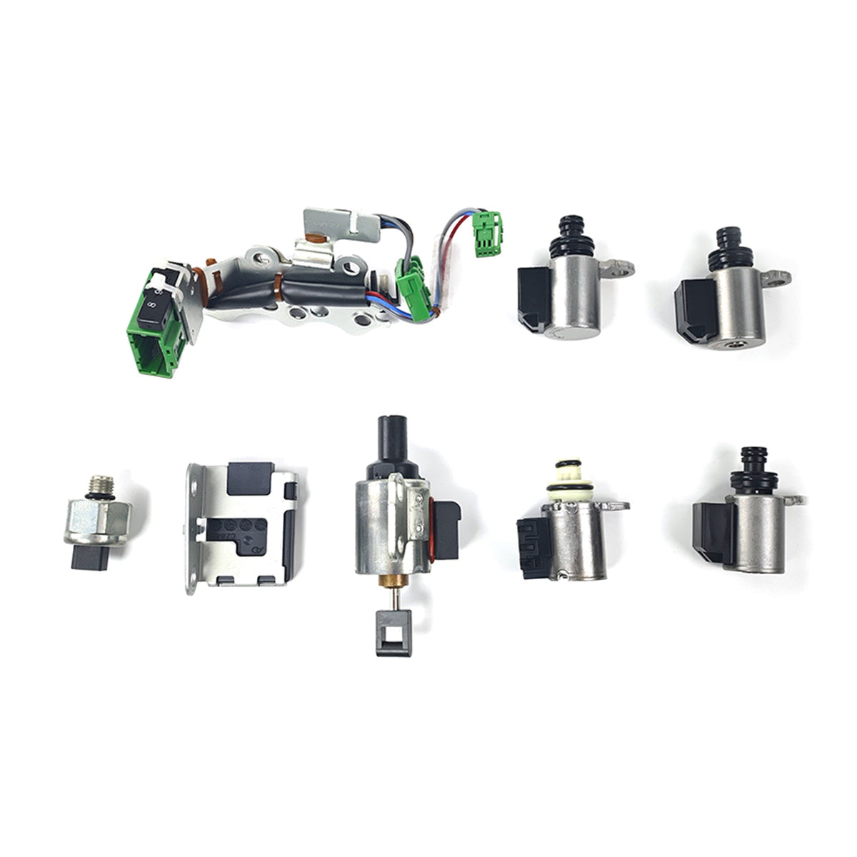 CVT Transmission Solenoid Valve Kit JF011 One Senor For Nissan Rogue L4 2.5L