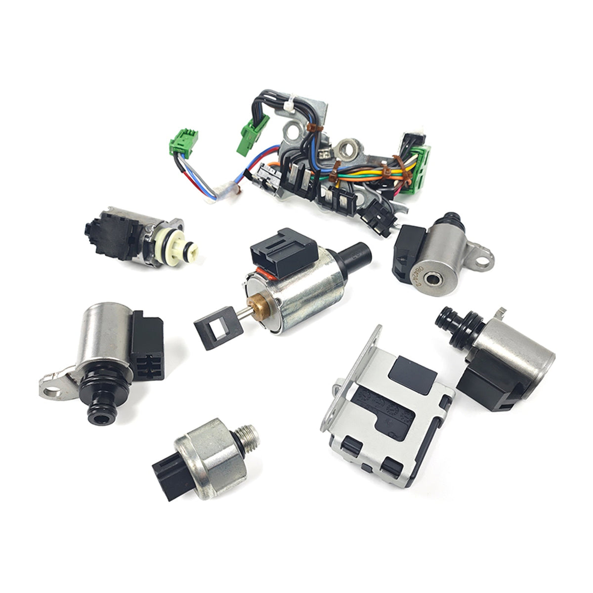 CVT Transmission Solenoid Valve Kit JF011 One Senor For Nissan Rogue L4 2.5L