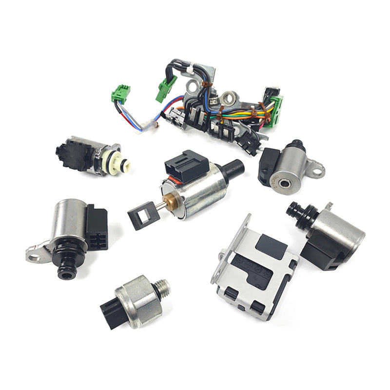 CVT Transmission Solenoid Valve Kit JF011 One Senor For Nissan Rogue L4 2.5L