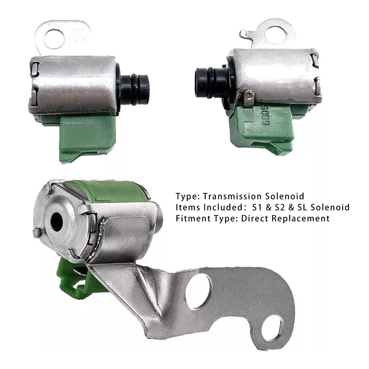 Transmission Shift Solenoid S1&S2&SL For Toyota Corolla Matrix 1.8L 2003-2006