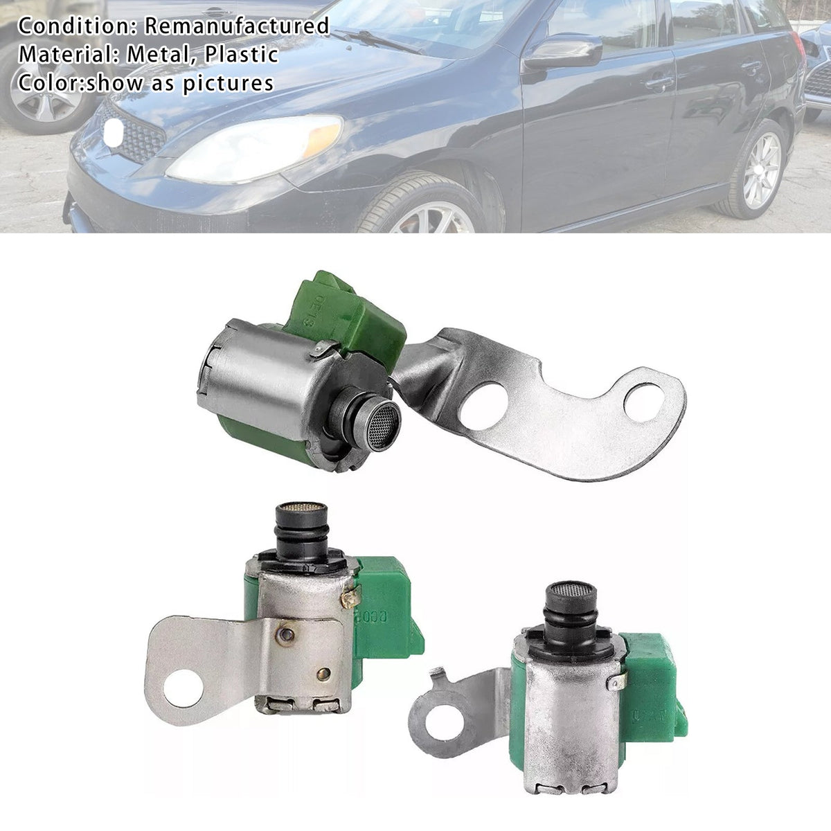 Transmission Shift Solenoid S1&S2&SL For Toyota Corolla Matrix 1.8L 2003-2006