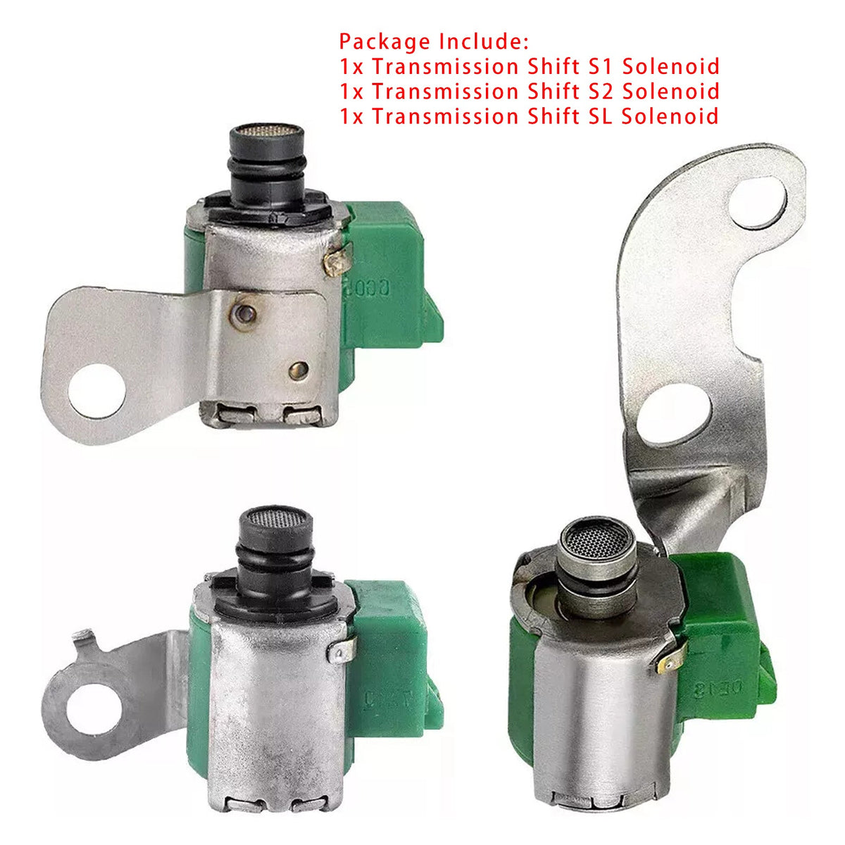 Transmission Shift Solenoid S1&S2&SL For Toyota Corolla Matrix 1.8L 2003-2006