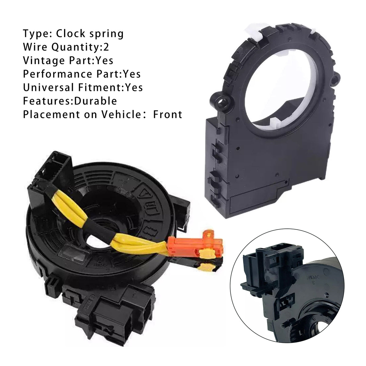 Camry 2015-2017 Clock Spring Compatible Angel Sensor 84307-02220