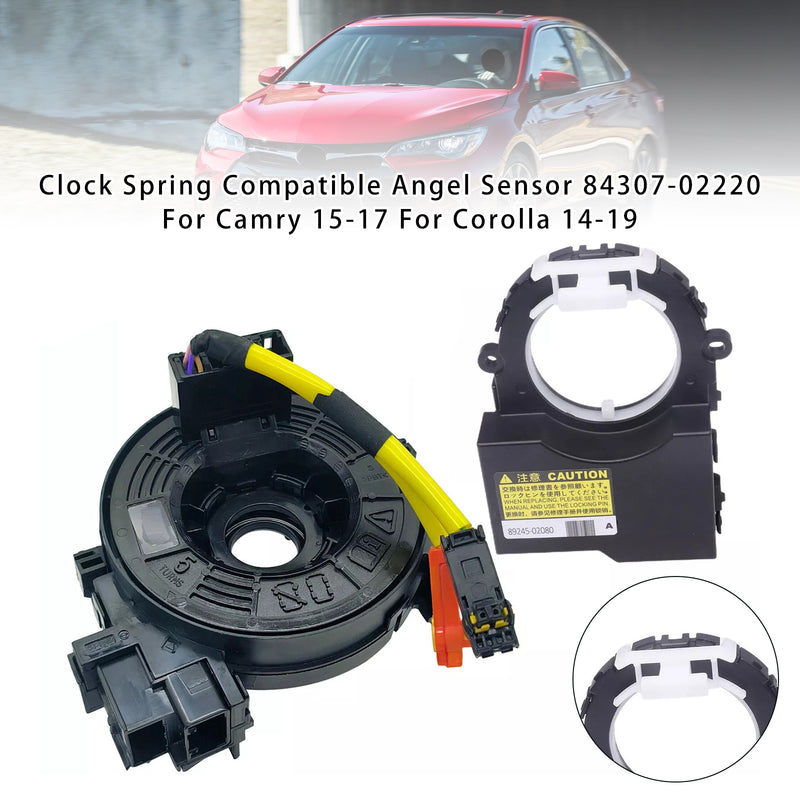 Camry 2015-2017 Clock Spring Compatible Angel Sensor 84307-02220