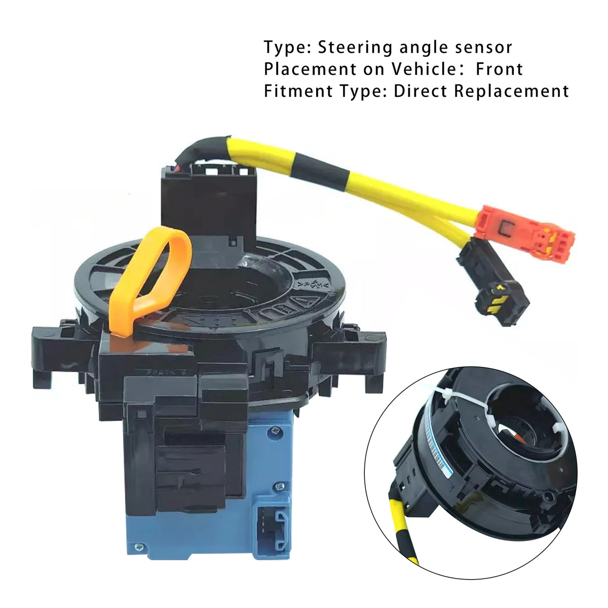 Venza 2.7L 3.5L 2009-2017 Clock Spring with Angle Sensor 89245-0T010