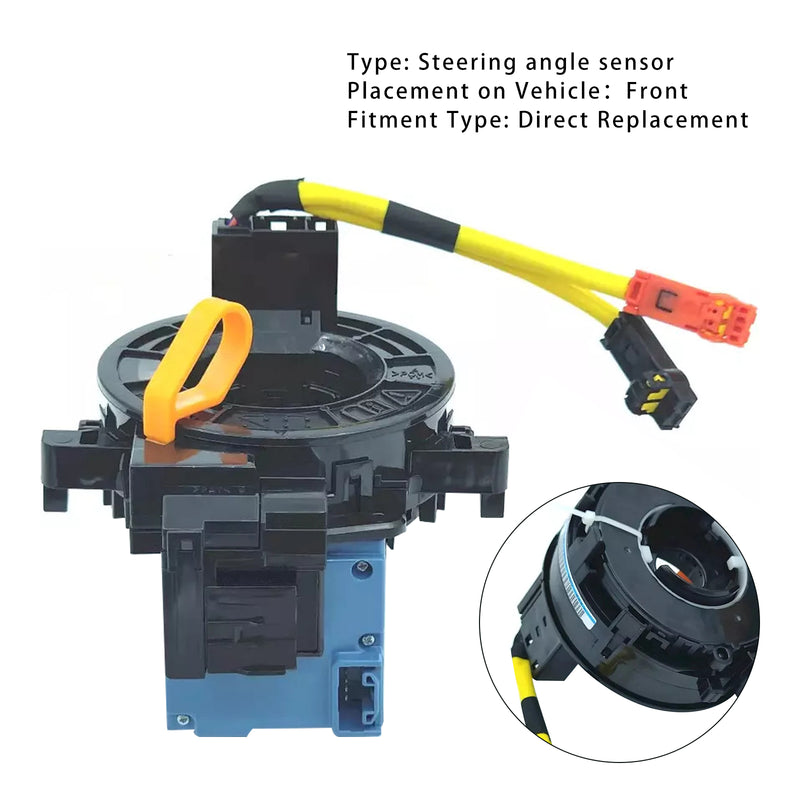 Venza 2.7L 3.5L 2009-2017 Clock Spring with Angle Sensor 89245-0T010
