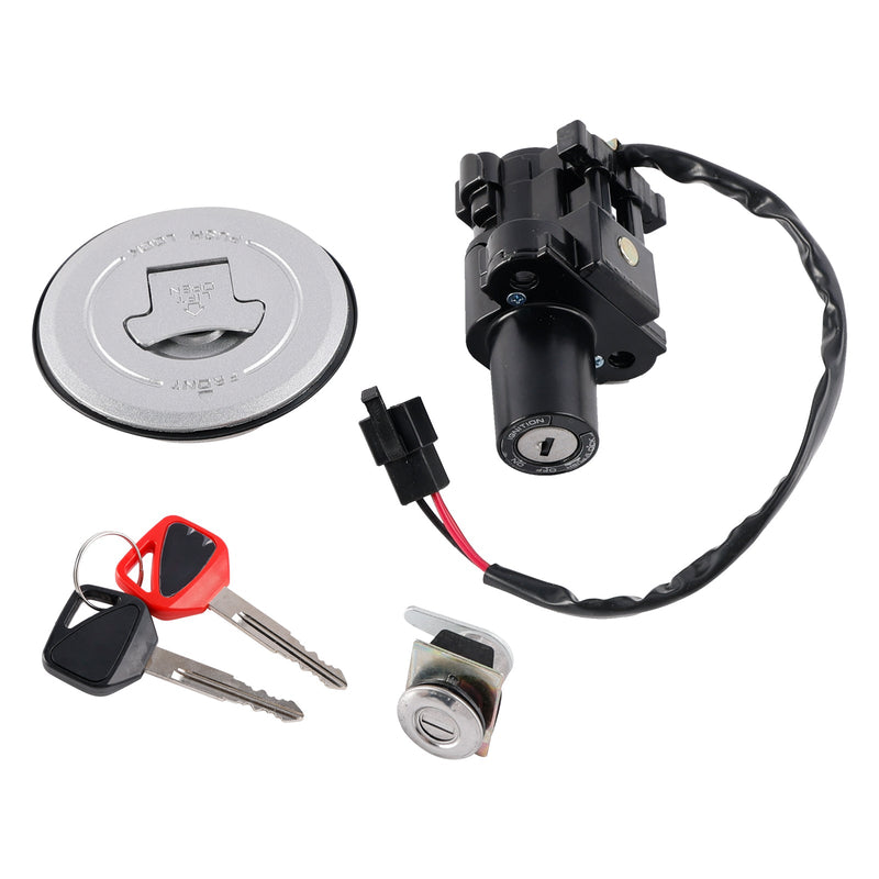 Honda FMX650 2005-2006 CB250 Hornet Ignition Switch Fuel Gas Cap Seat Lock Keys