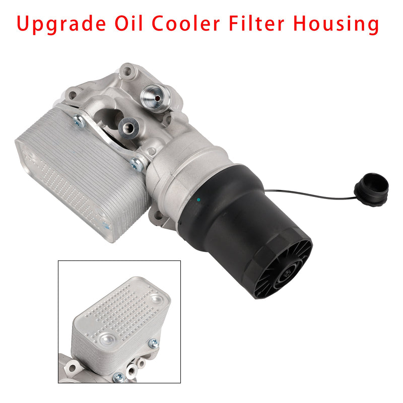 VW Jetta 2.5L 2005-2014 Upgrade Oil Cooler Filter Housing 07K115397D