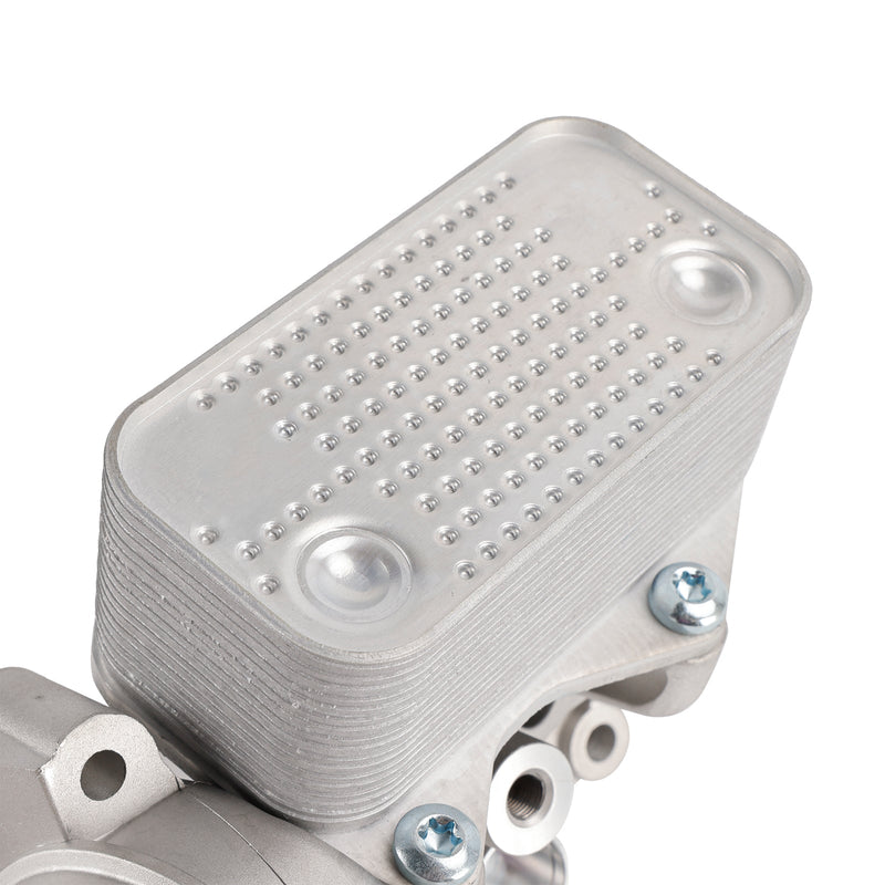 Upgrade Oil Cooler Filter Housing 07K115397D For VW Jetta 2.5L 2005-2014