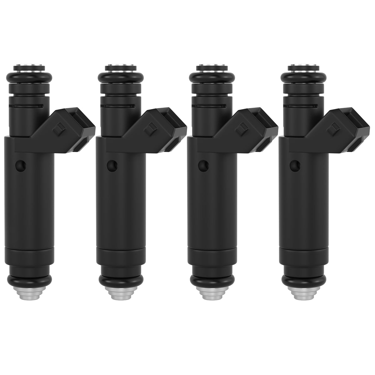 Siemens Deka EV1 Fit VW Fit Audi 1.8T E85 4PCS 630CC Fuel Injector FI114961