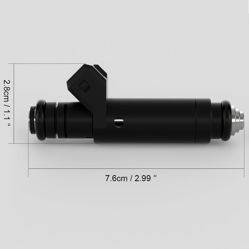 Siemens Deka Fit VW Fit Audi AGU EV1 FI114961 1PCS Fuel Injectors 630CC