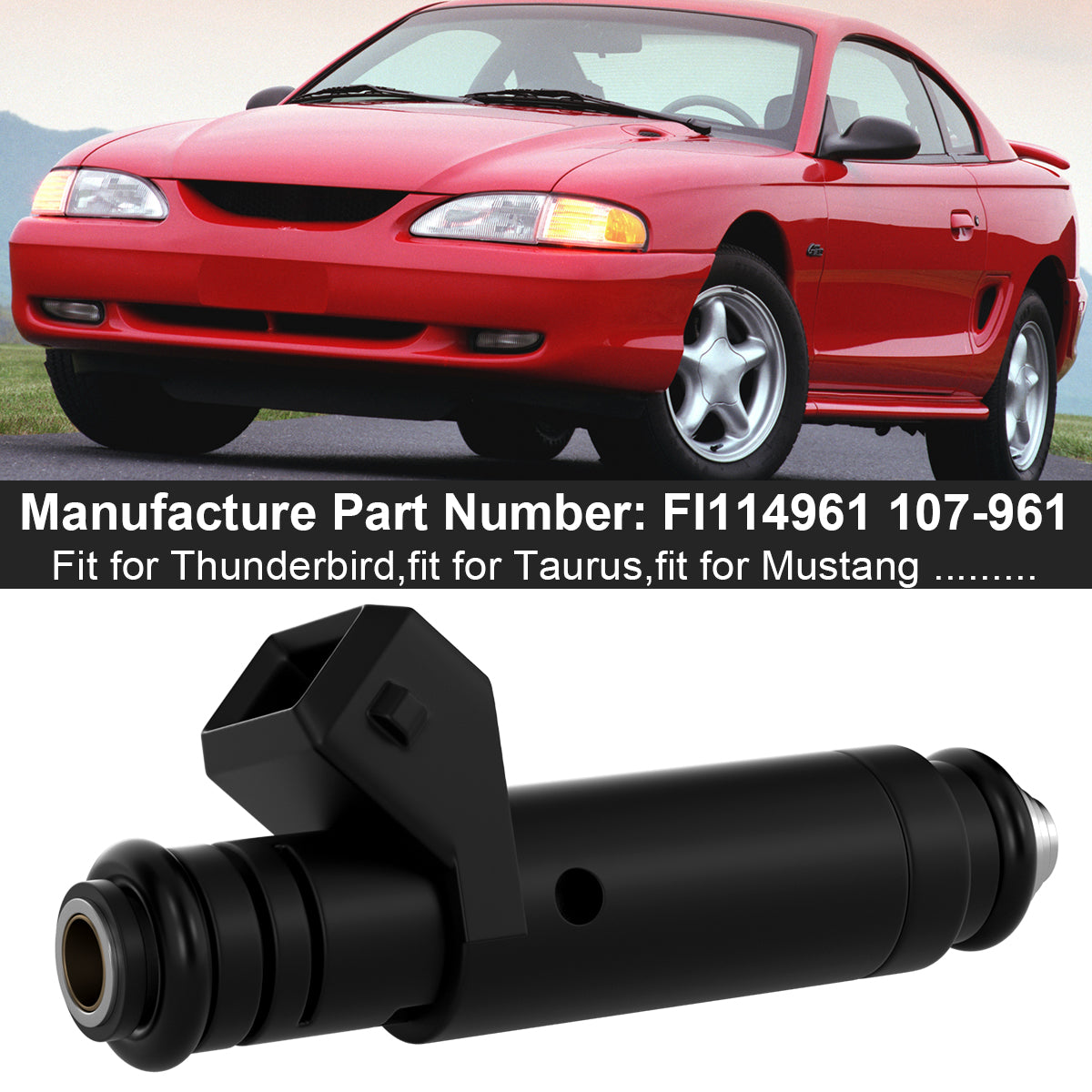 Siemens Deka EV1 Fit Chevy Fit Ford LS1 LT1 V8 8PCS 630CC Fuel Injector