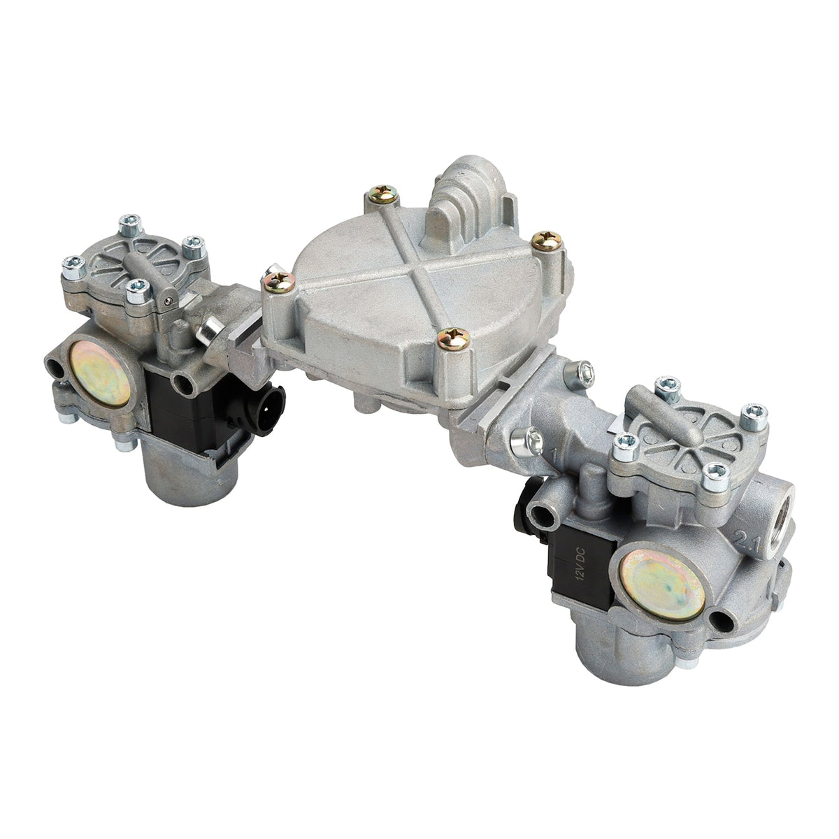 Wabco 4725001230 ABS Relay Valve & Modulator Package Package Rear