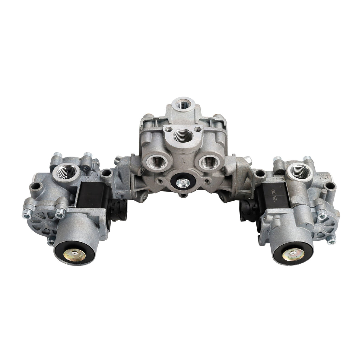 Wabco 4725001230 ABS Relay Valve & Modulator Package Package Rear