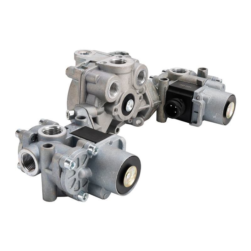 Wabco 4725001230 ABS Relay Valve & Modulator Package Package Rear