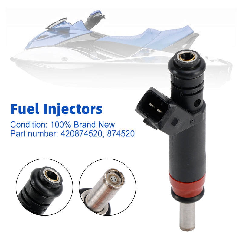 Sea-Doo GTX 4 TEC GTX 215 GTX RXP 420874520 Fuel Injectors 874520