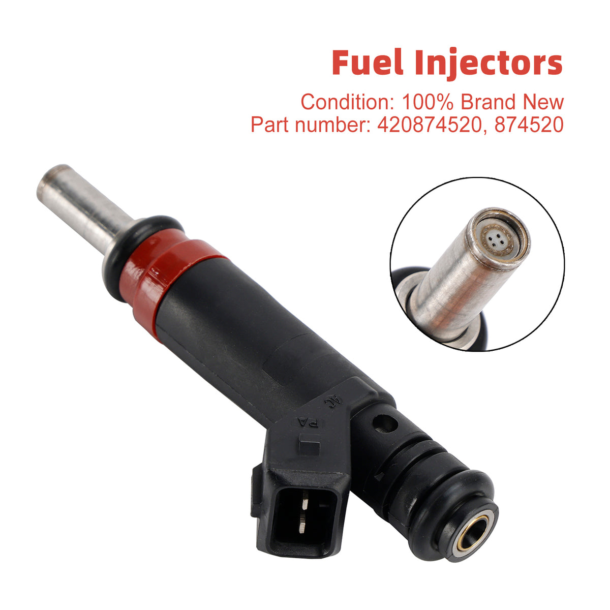 Sea-Doo GTX 4 TEC GTX 215 GTX RXP 420874520 Fuel Injectors 874520