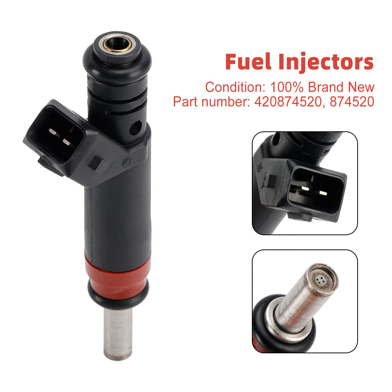 Sea-Doo GTX 4 TEC GTX 215 GTX RXP 420874520 Fuel Injectors 874520