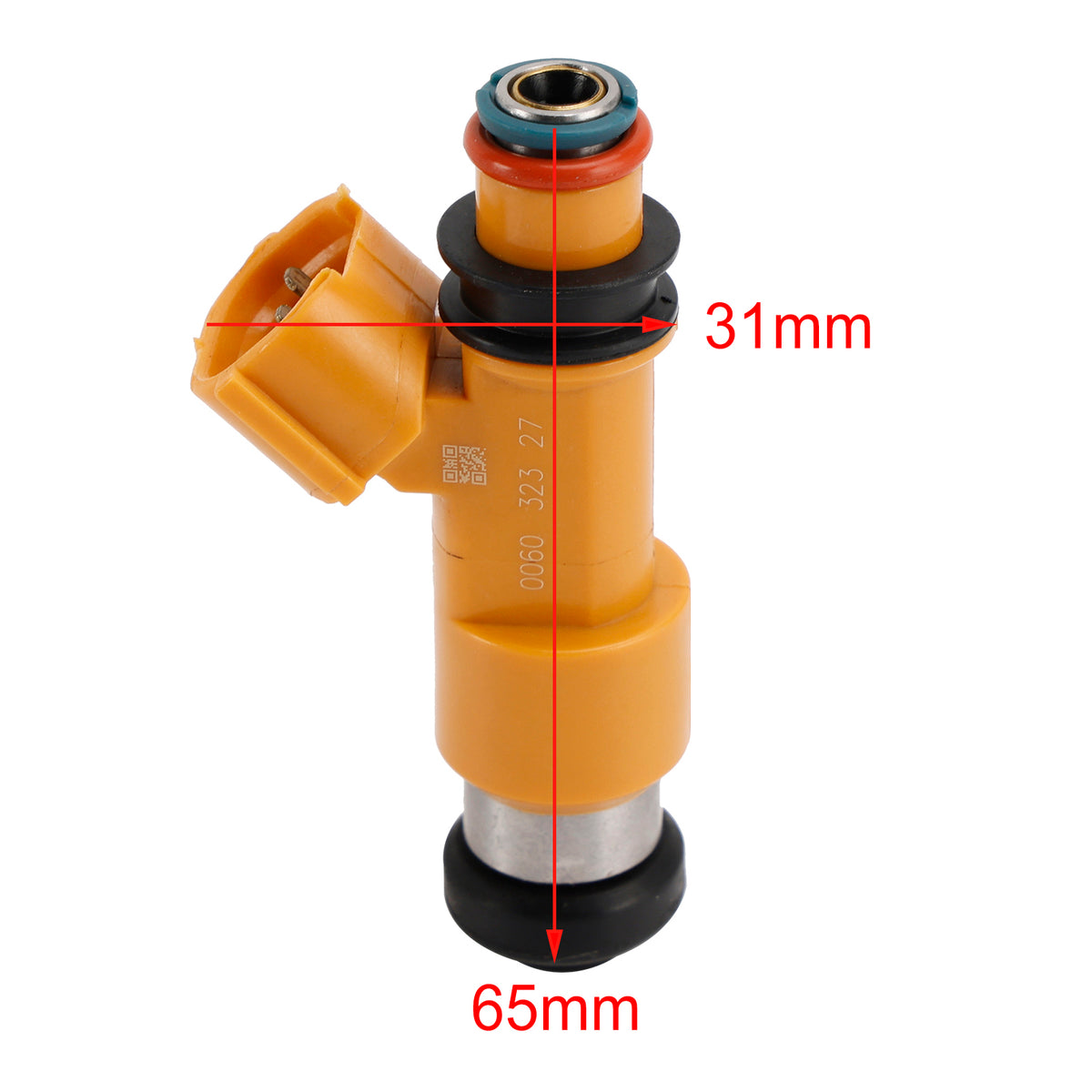 Honda CBR600RR 2005-2006 4PCS 16460-MEE-D01 Fuel Injectors 16450-MEE-D01