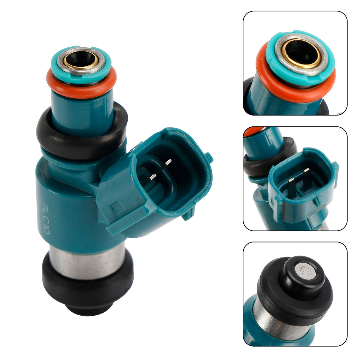 Yamaha YZFR6 YZF-R6 2008-2020 Fuel Injectors 13S-13761-00-00