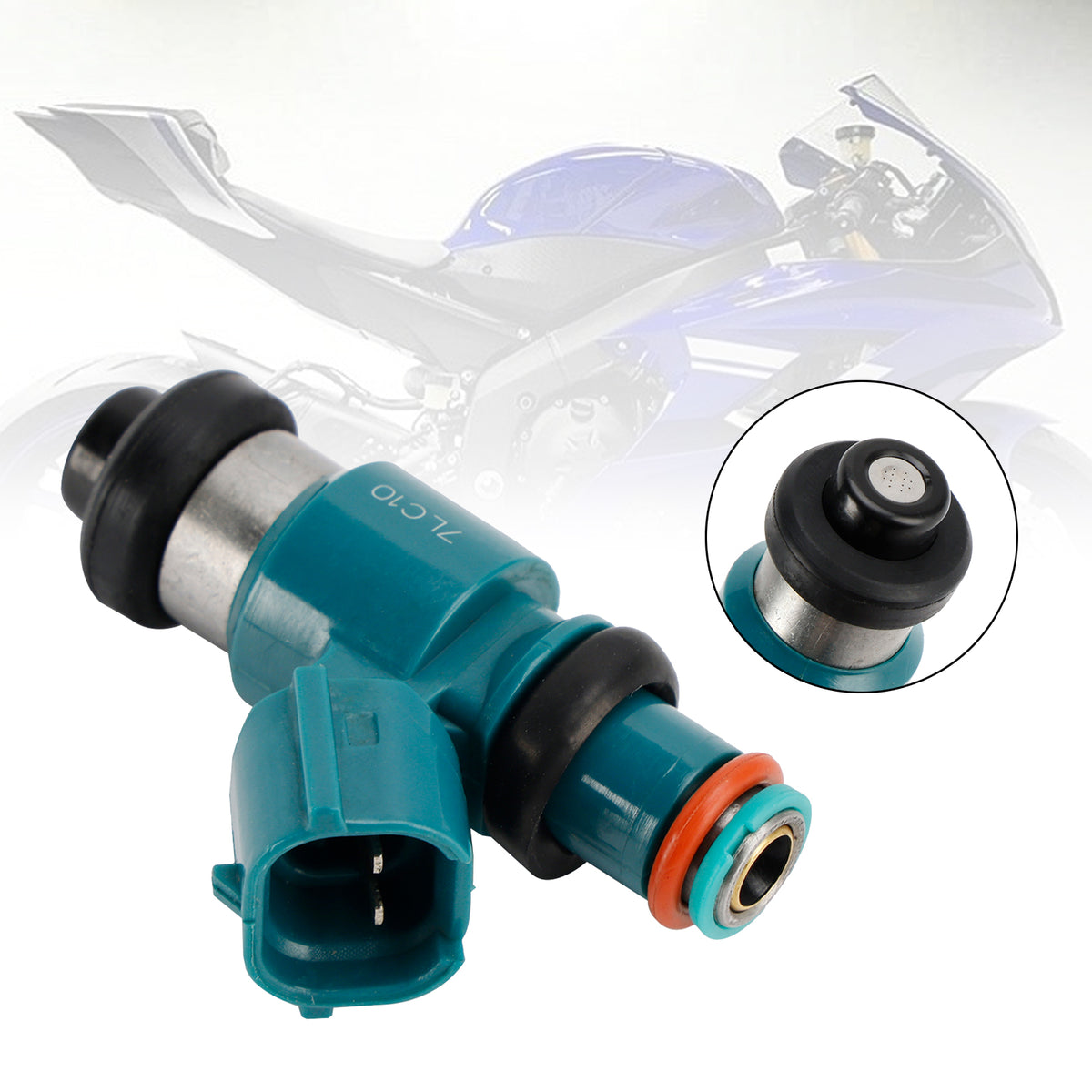 Yamaha YZFR6 YZF-R6 2008-2020 Fuel Injectors 13S-13761-00-00