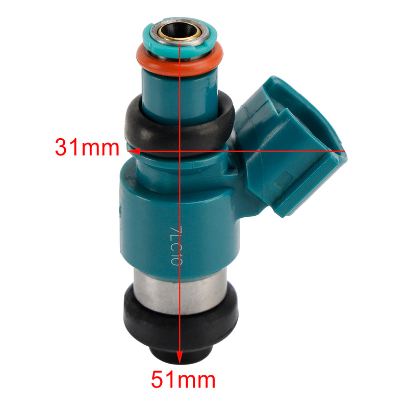 Yamaha YZFR6 YZF-R6 2008-2020 Fuel Injectors 13S-13761-00-00