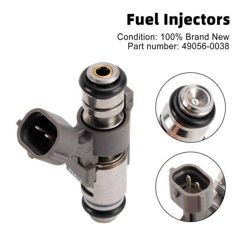 Kawasaki Mule PRO FX FXR FXT KAF820 KAF820 EPS 49056-0038 Fuel Injector