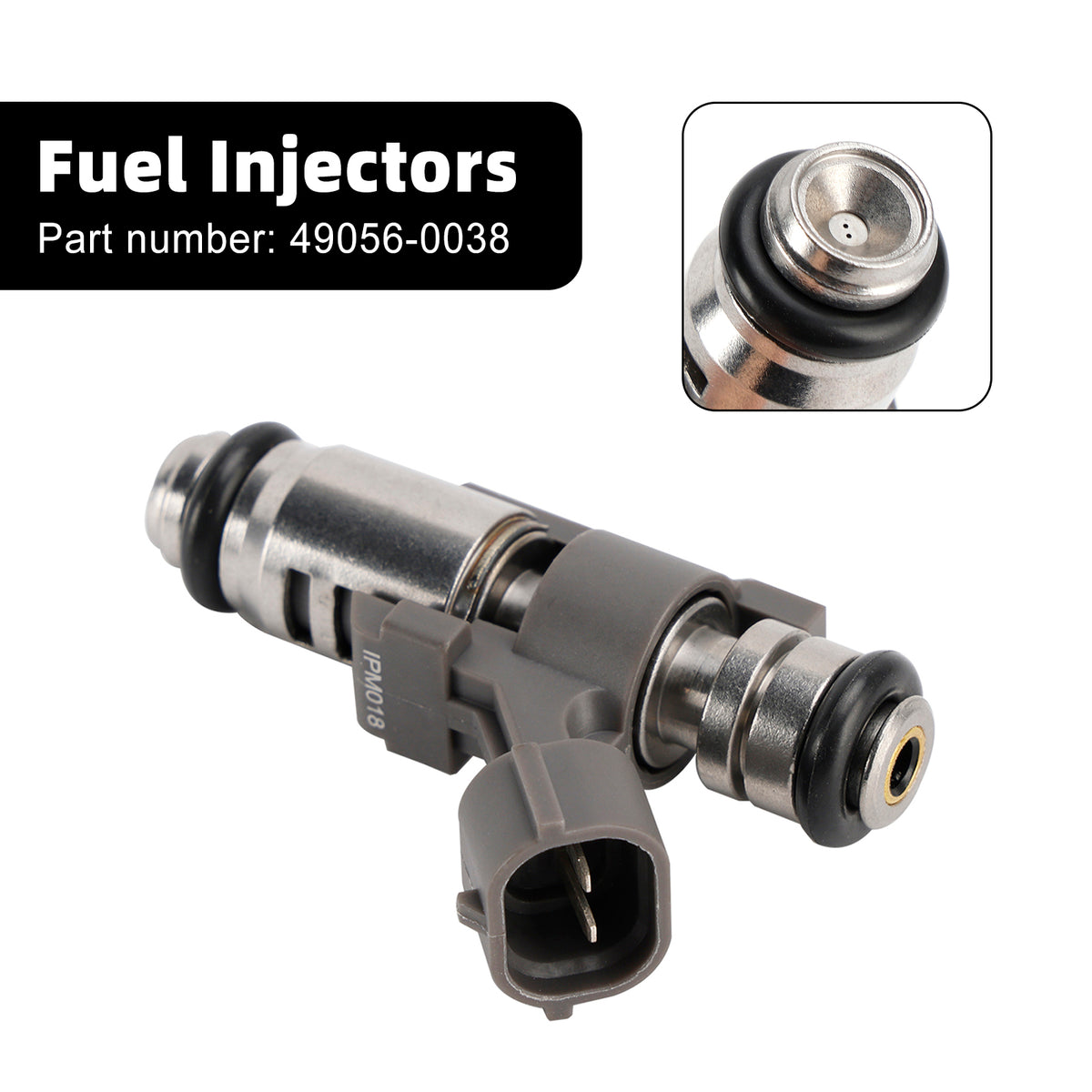 Kawasaki Mule PRO FX FXR FXT KAF820 KAF820 EPS 49056-0038 Fuel Injector