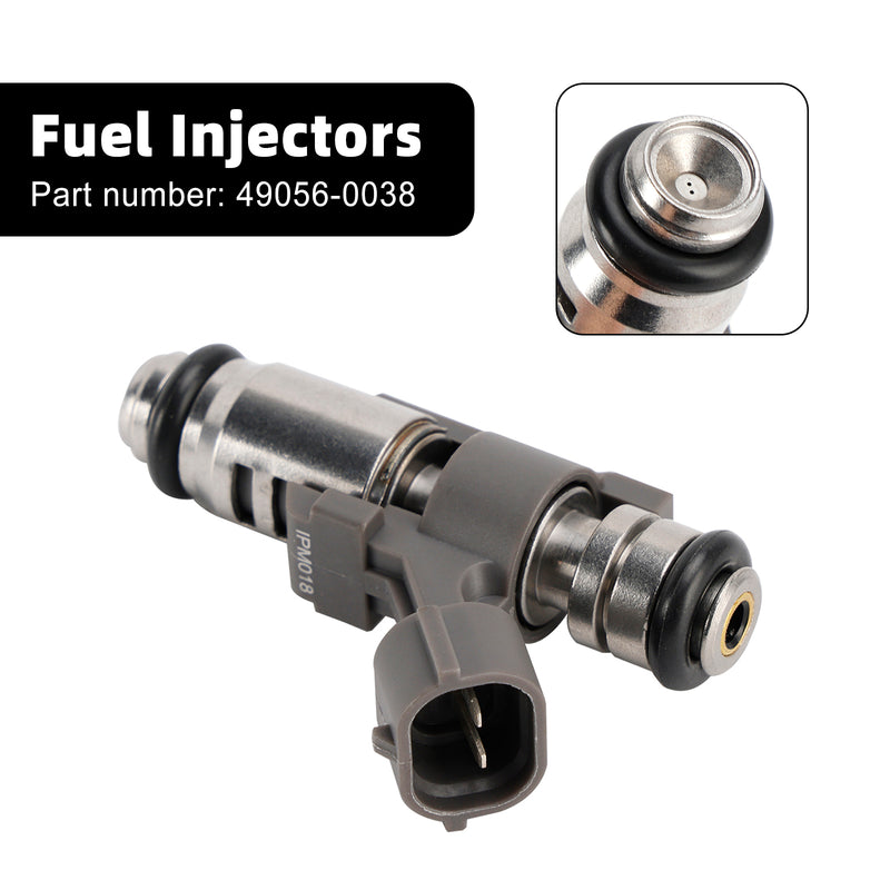 Kawasaki Mule PRO FX FXR FXT KAF820 KAF820 EPS 49056-0038 Fuel Injector
