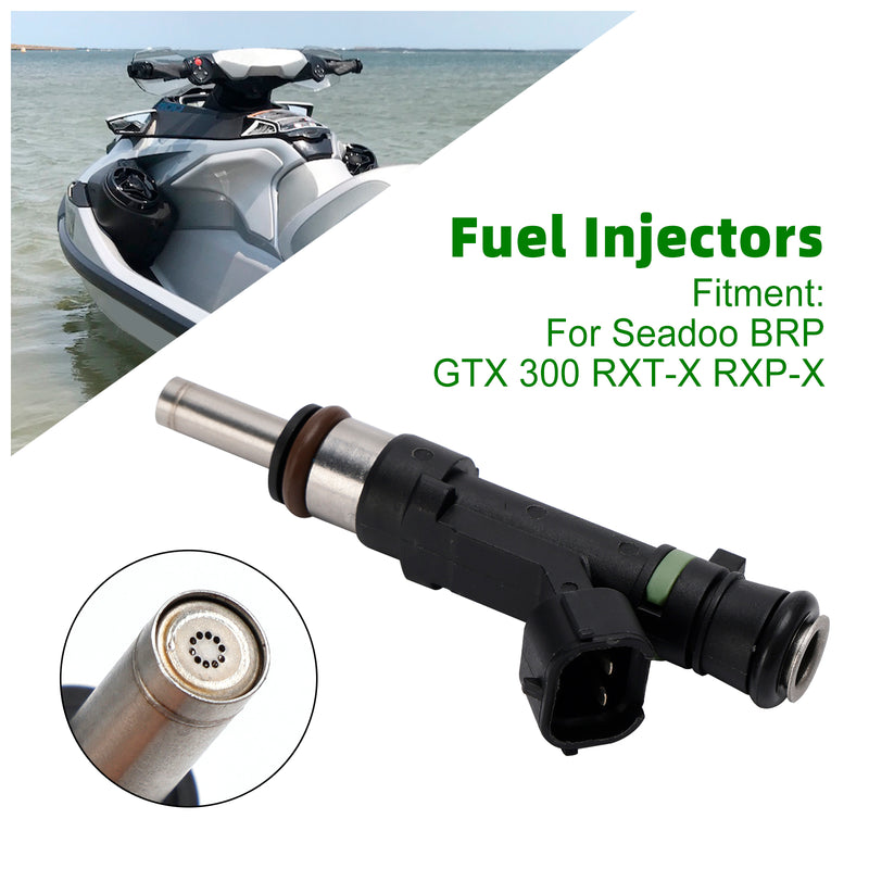 Sea Doo BRP GTX 300 RXT-X RXP-X 0280158383 Fuel Injectors 420874000