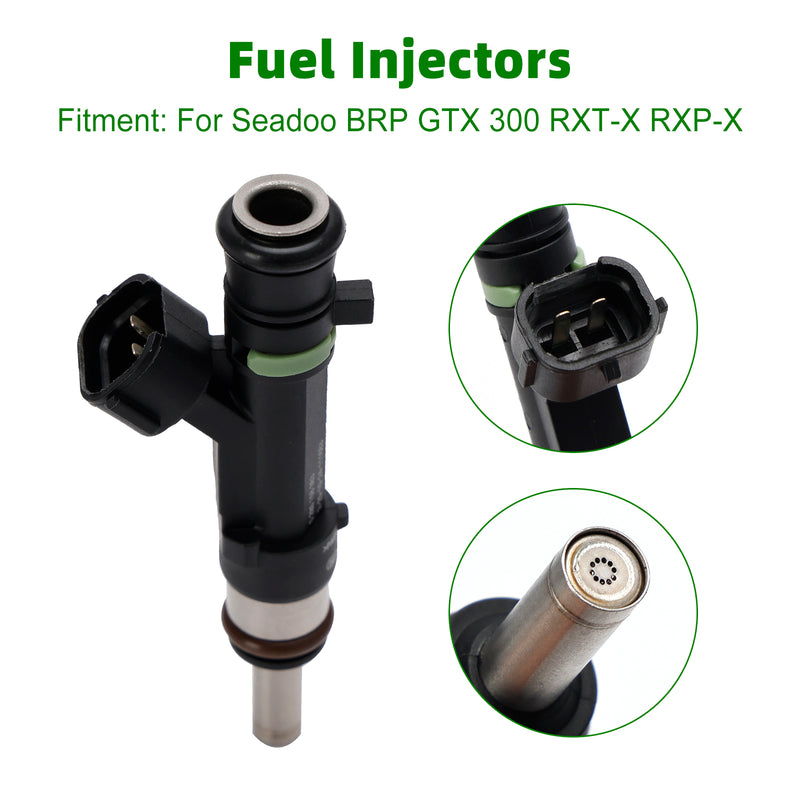 Sea Doo BRP GTX 300 RXT-X RXP-X 0280158383 Fuel Injectors 420874000