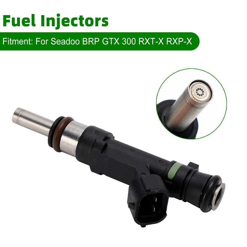 Sea Doo BRP GTX 300 RXT-X RXP-X 0280158383 Fuel Injectors 420874000