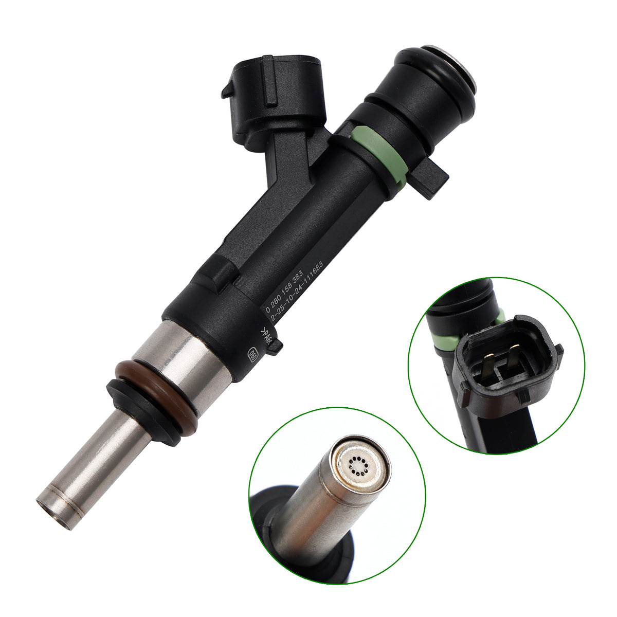 Sea Doo BRP GTX 300 RXT-X RXP-X 0280158383 Fuel Injectors 420874000