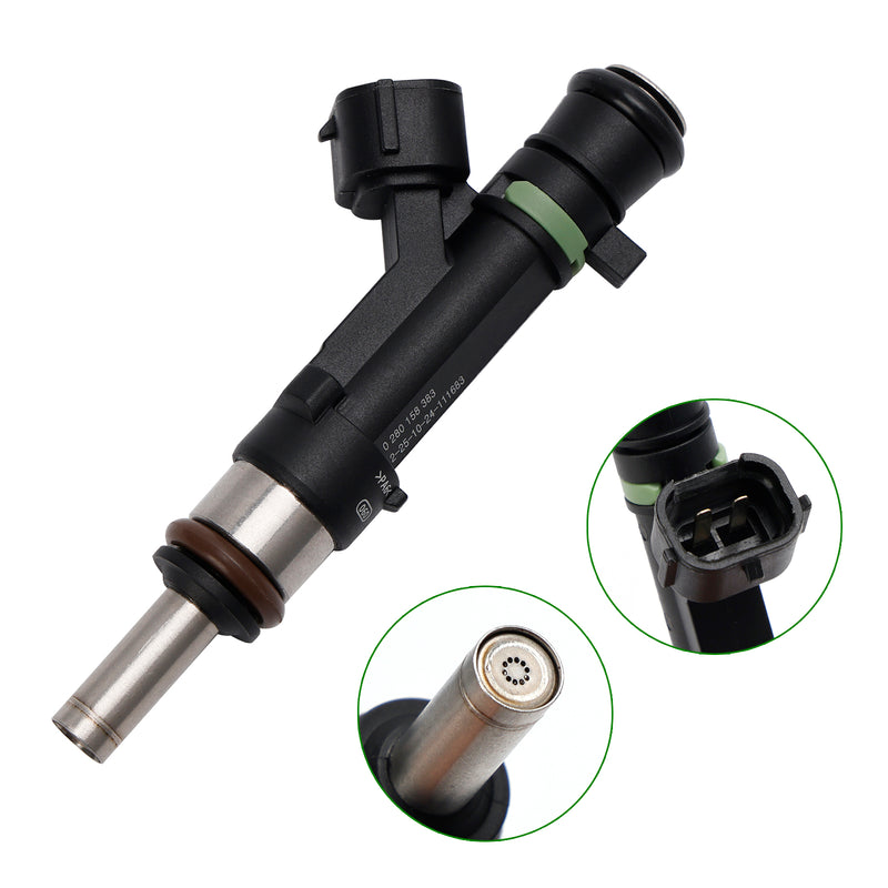Sea Doo BRP GTX 300 RXT-X RXP-X 0280158383 Fuel Injectors 420874000