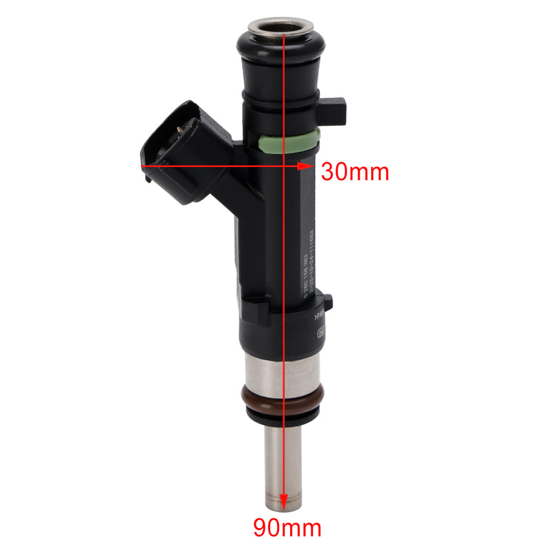 Sea Doo BRP GTX 300 RXT-X RXP-X 3PCS 0280158383 Fuel Injectors 420874000