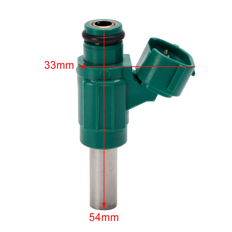 Kawasaki Ninja ZX10R ZX1000 2011-2017 4PCS EAT803 Fuel Injector Fits 49033-0027