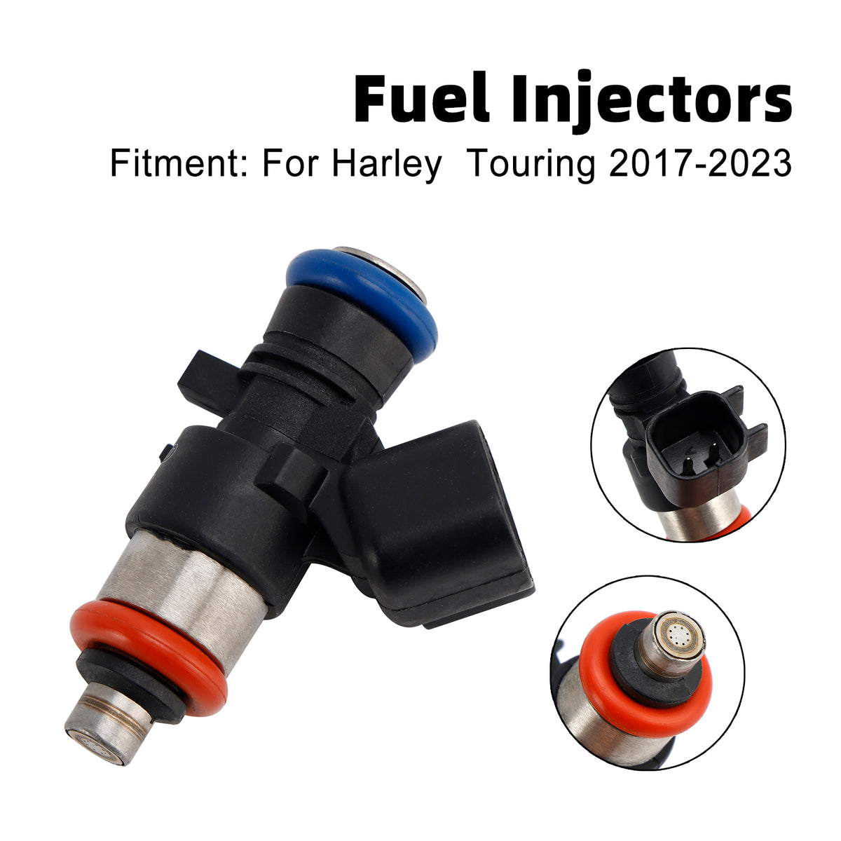Touring FLHXSE CVO STREET GLIDE 2017-2023 0280158387 Fuel Injectors
