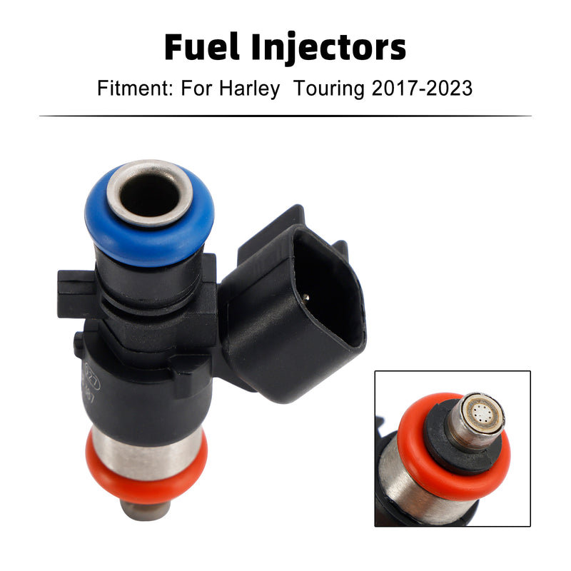 Touring FLHXSE CVO STREET GLIDE 2017-2023 0280158387 Fuel Injectors