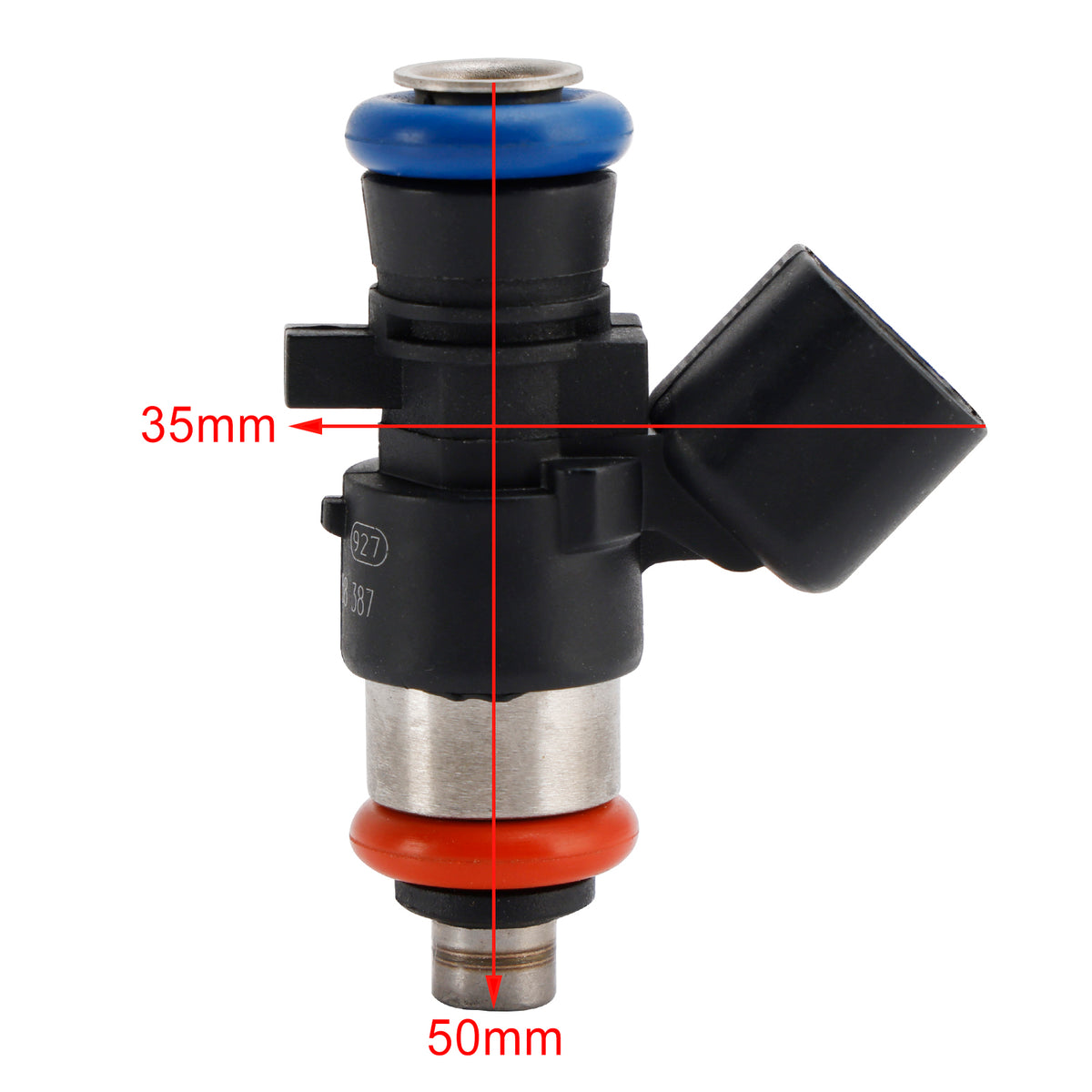 Touring FLHXSE CVO STREET GLIDE 2017-2023 2PCS 0280158387 Fuel Injectors