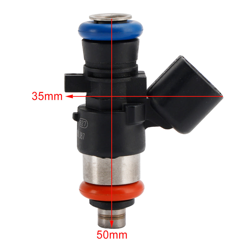 Touring FLHXSE CVO STREET GLIDE 2017-2023 2PCS 0280158387 Fuel Injectors