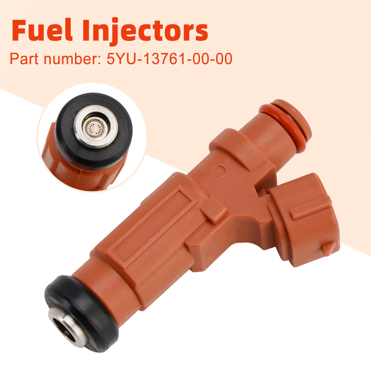 YAMAHA Stratoliner Raider Roadliner Fuel Injectors 5YU-13761-00-00