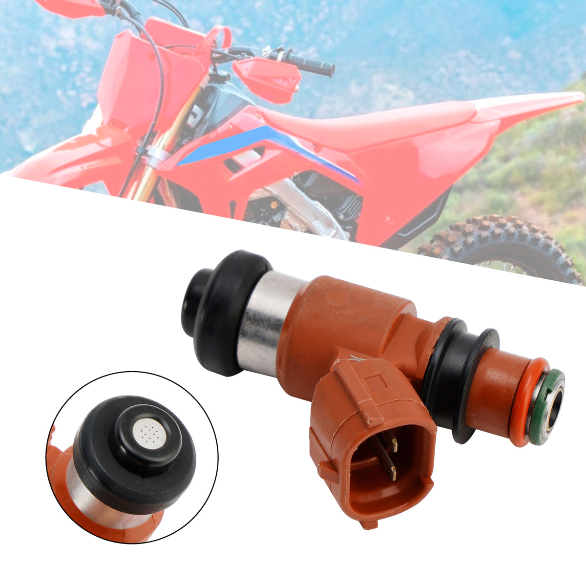 Honda 2011-2023 CRF450R 2021-23 CRF450RWE 16450-MEN-A51 Fuel Injector
