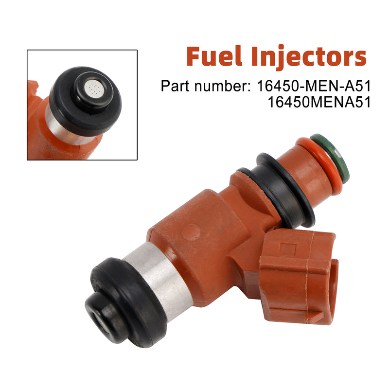 Honda 2011-2023 CRF450R 2021-23 CRF450RWE 16450-MEN-A51 Fuel Injector