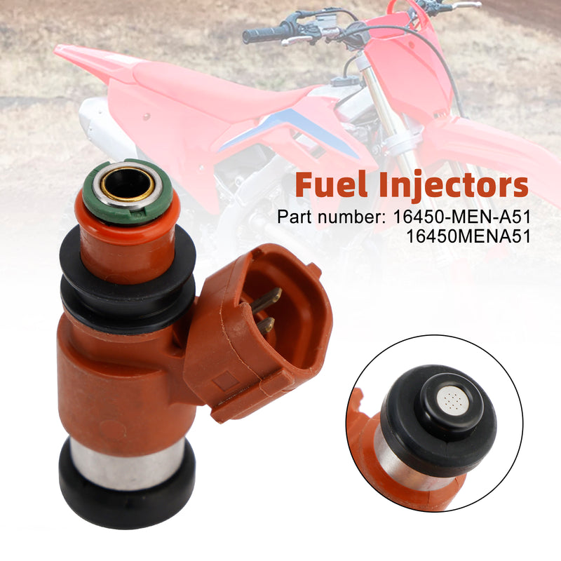 Honda 2011-2023 CRF450R 2021-23 CRF450RWE 16450-MEN-A51 Fuel Injector