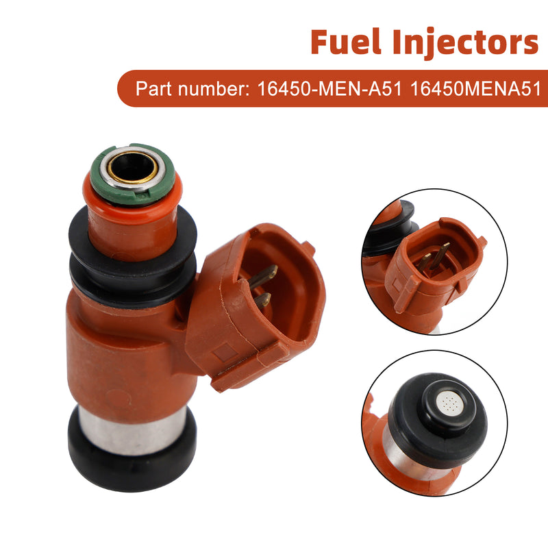 Honda 2011-2023 CRF450R 2021-23 CRF450RWE 16450-MEN-A51 Fuel Injector
