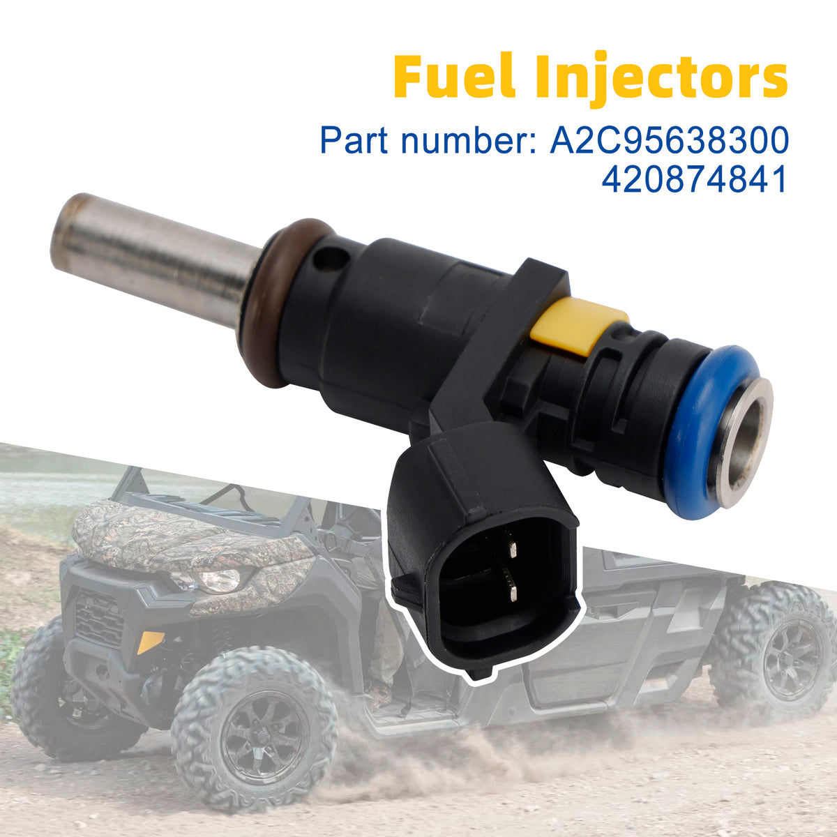 Can-Am Outlander 450 Renegade 850 A2C95638300 Fuel Injectors