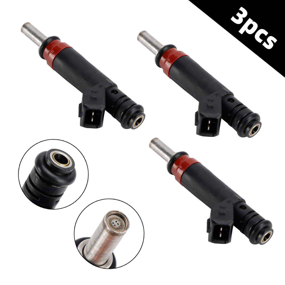 Sea-Doo GTX 4 TEC GTX 215 GTX RXP 3PCS 420874520 Fuel Injectors 874520