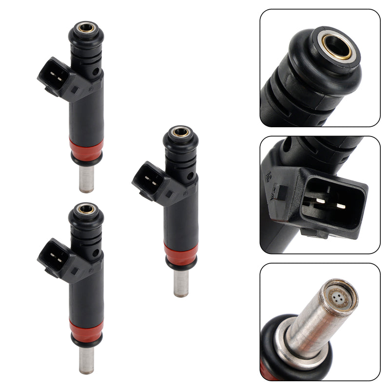 Sea-Doo GTX 4 TEC GTX 215 GTX RXP 3PCS 420874520 Fuel Injectors 874520