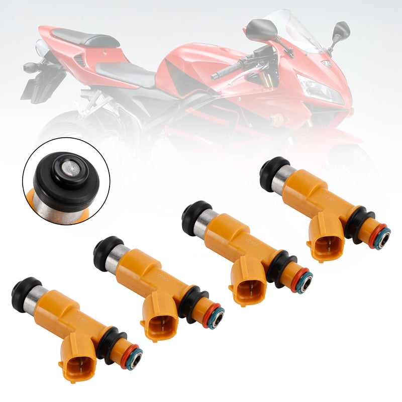 Honda CBR600RR 2005-2006 4PCS 16460-MEE-D01 Fuel Injectors 16450-MEE-D01